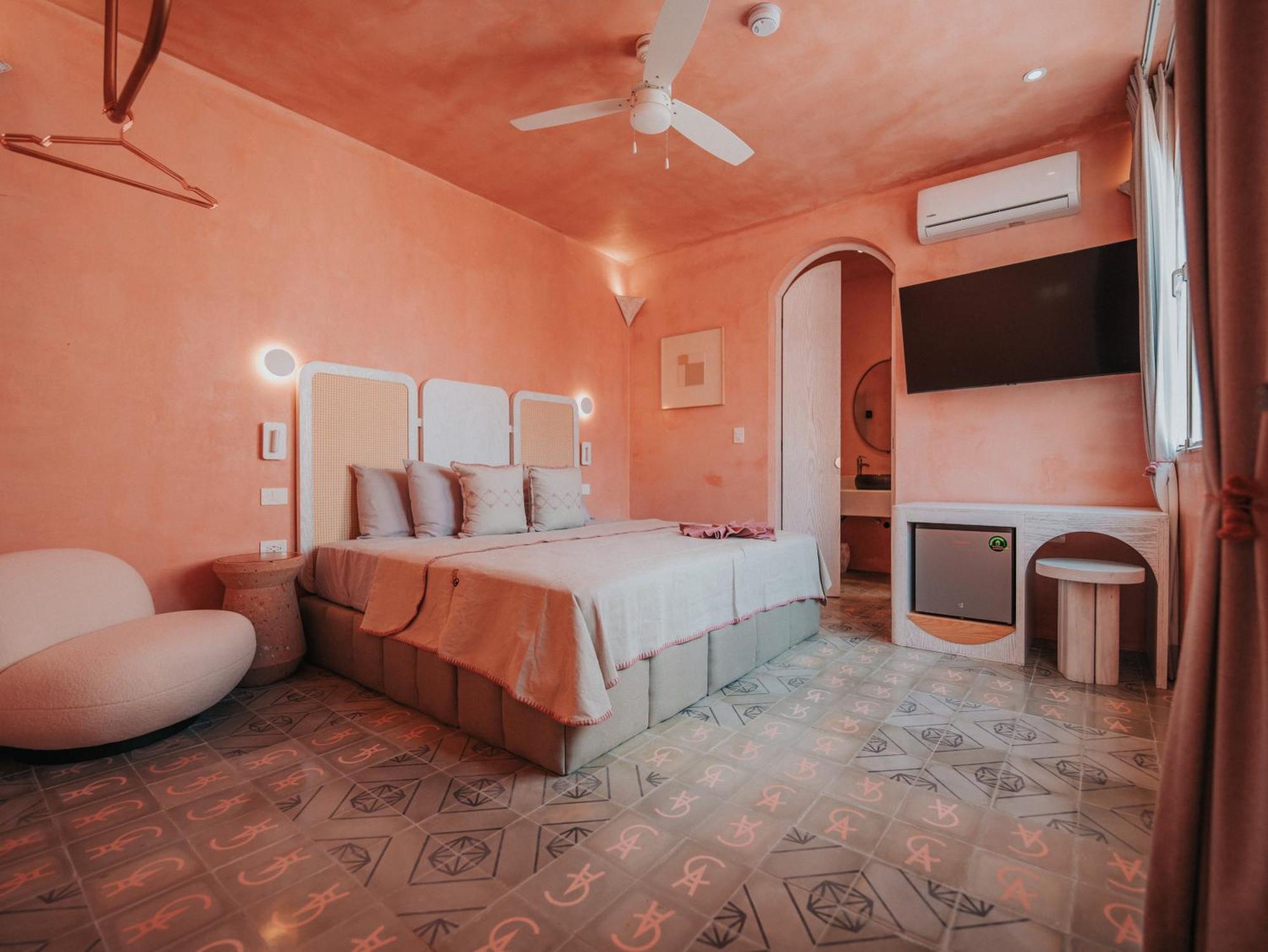Casa Amate 61 Boutique Hostel Merida Ngoại thất bức ảnh